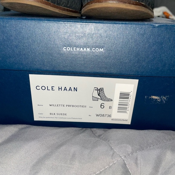 Cole Haan Willette Perforated Bootie II - Picture 4 of 7